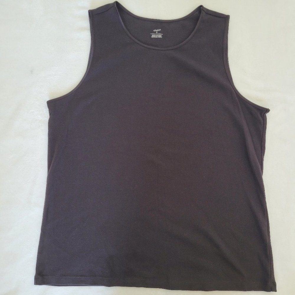 Cjbanks Tank Top Browm Size X